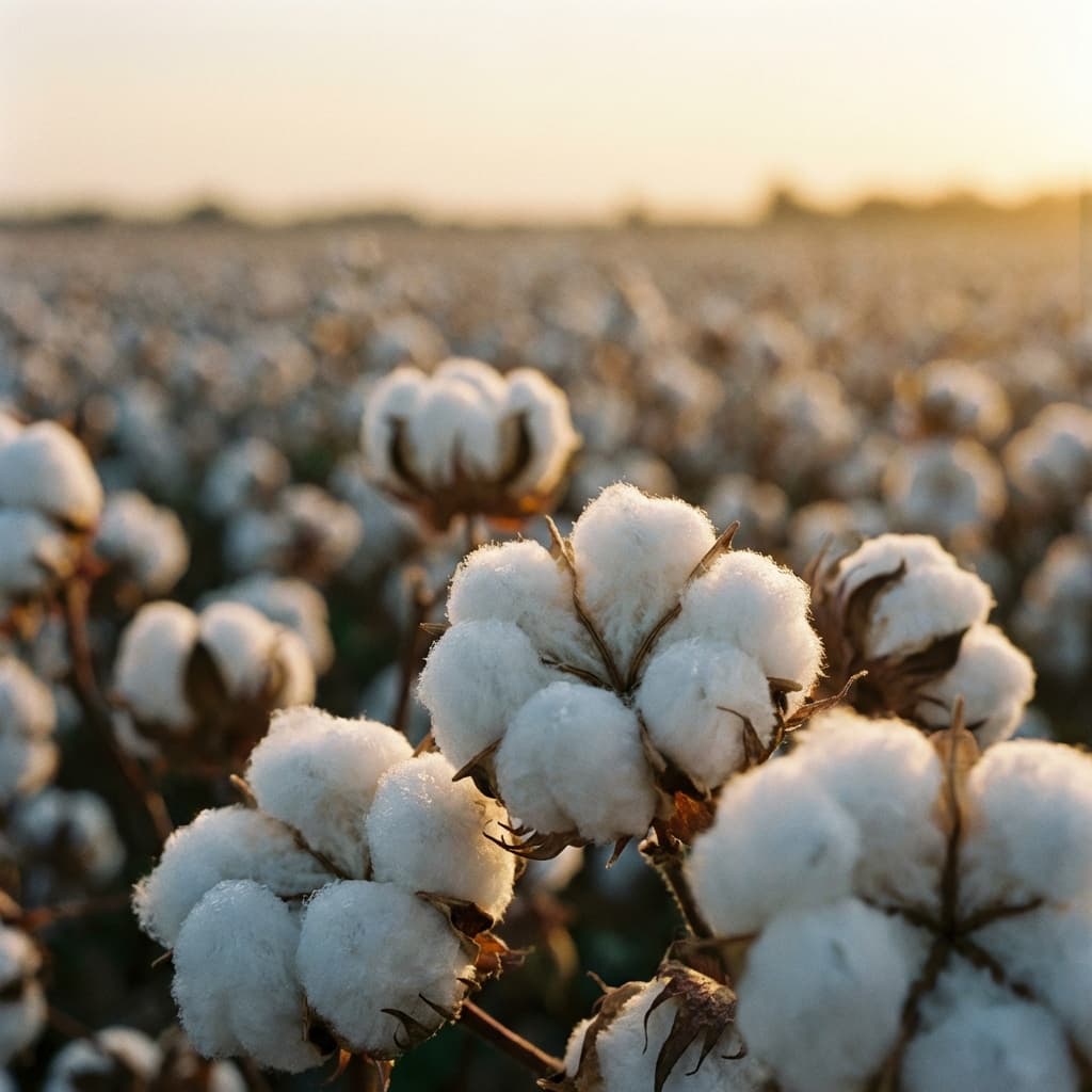 Cotton field